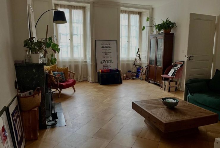 Au centre-ville, 3½ pièces