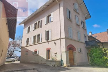 St-Saphorin s/Morges immeuble locatif de 7 appartements