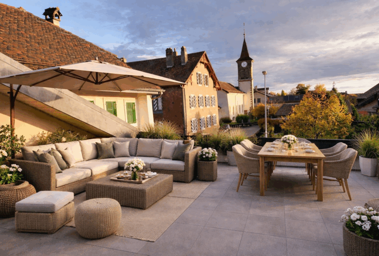 Maison spacieuse avec terrasse