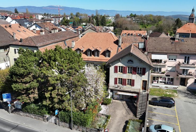 Pour investisseur : Immeuble locatif mixte bien situé