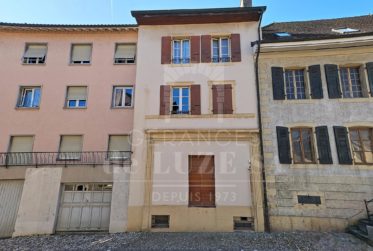 Pour investisseur : Immeuble locatif mixte bien situé
