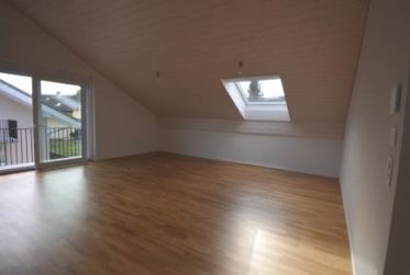Appartement de 3½ pièces dans les combles
