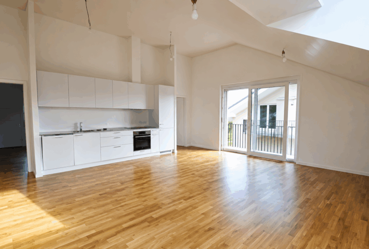 Appartement de 3½ pièces dans les combles