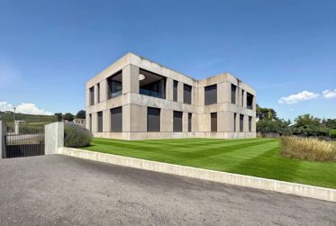 Villa urbaine moderne !
