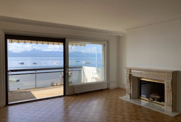 Magnifique 4½ pièces à Morges - Vue sur le lac