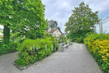 Résidence du Cèdre Lot 5 : 2.5 pièces avec balcon en dernier étage