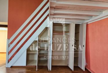 Surplombant le lac : 1.5 pièce avec mezzanine et balcon
