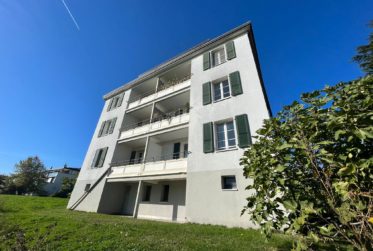 Appartement de 2 pièces au 3ème étage
