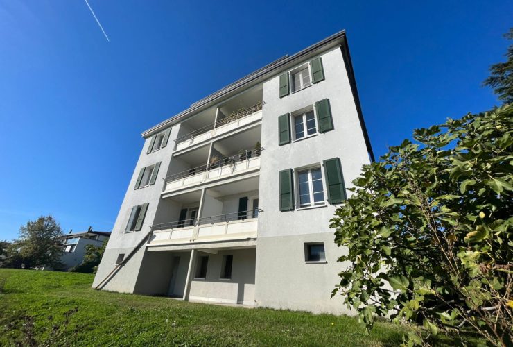 Appartement de 2 pièces au 3ème étage