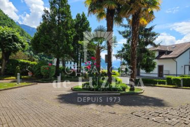 Balcon sur le lac : 2 pièces avec vue sur château de Chillon