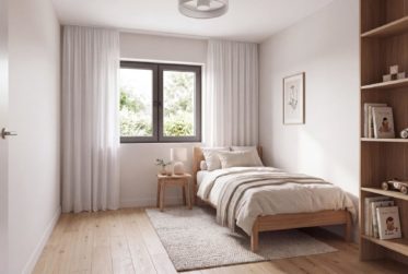 Résidence du Cèdre Lot 3 : 4.5 pièces de standing avec 2 balcons