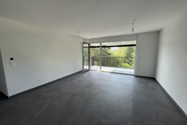 2½ pièces au 1er étage (Lot A07, plan en rouge)