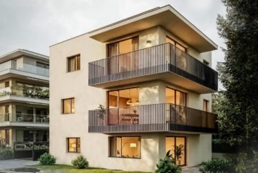 Résidence du Cèdre Lot 5 : 2.5 pièces avec balcon en dernier étage