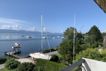 Magnifique 4½ pièces à Morges - Vue sur le lac