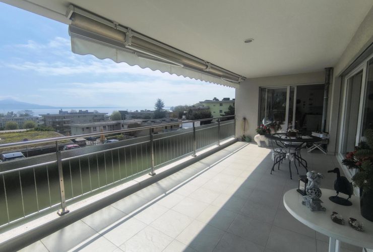 Magnifique 5½ pièces avec vue