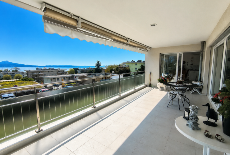 Magnifique 5½ pièces avec vue