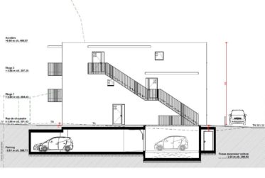 Résidence du Cèdre Lot 3 : 4.5 pièces de standing avec 2 balcons