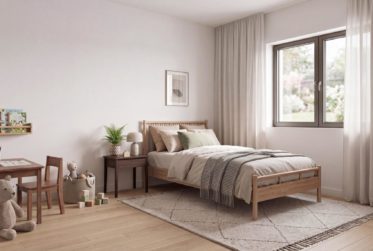 Résidence du Cèdre Lot 3 : 4.5 pièces de standing avec 2 balcons