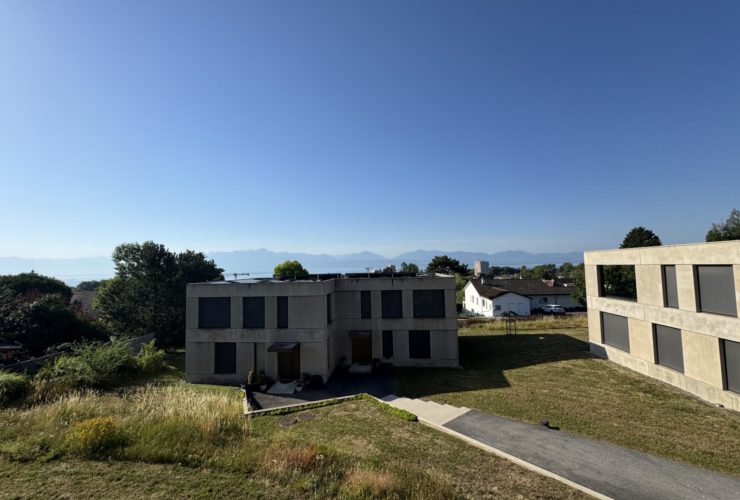 Villa urbaine moderne !
