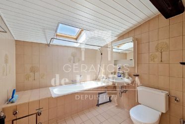 Surplombant le lac : 1.5 pièce avec mezzanine et balcon