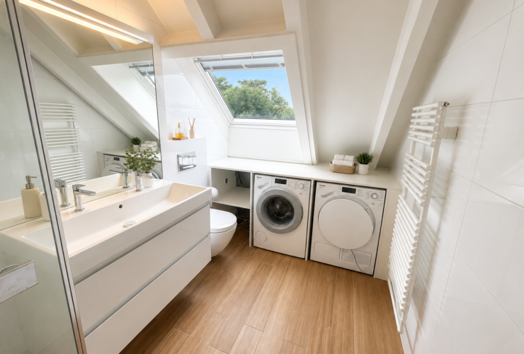 Appartement de 4½ pièces en duplex dans les combles