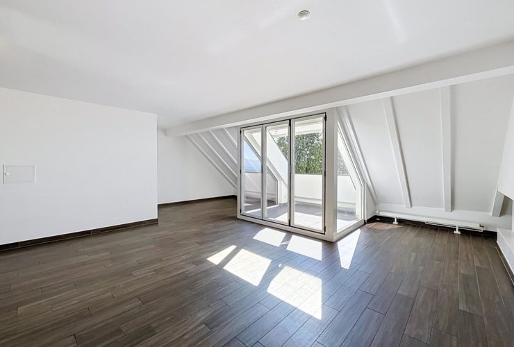 Appartement de 4½ pièces en duplex dans les combles
