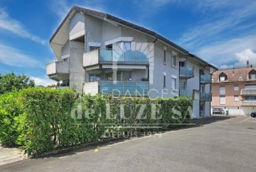 Exclusif : Pour investisseur - Joli 2.5 pièces avec vue lac