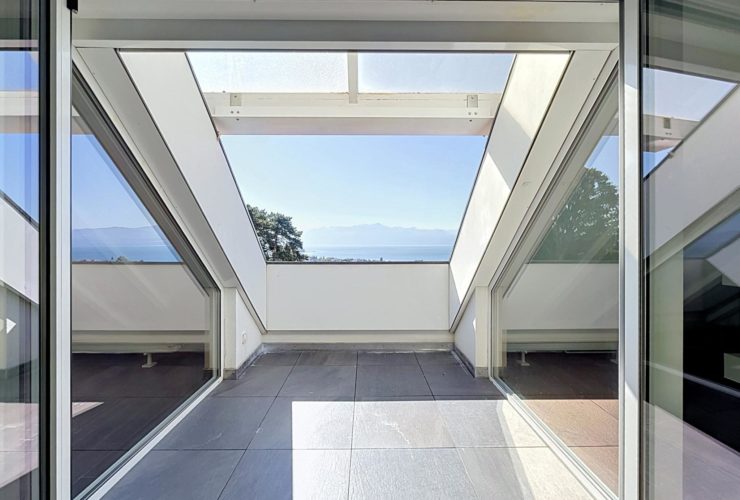 Lumineux 4½ pièces avec vue !