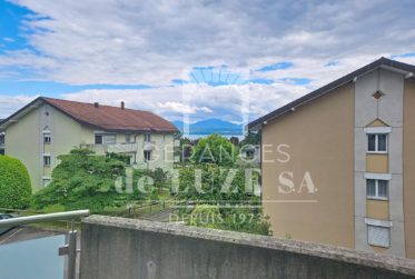 Exclusif : Pour investisseur - Joli 2.5 pièces avec vue lac