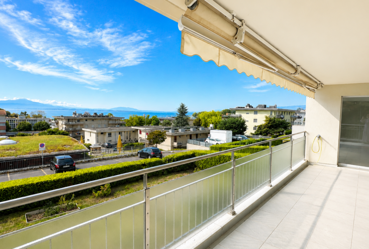 Magnifique 5½ pièces avec vue
