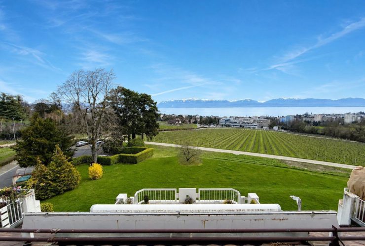 Appartement de 4½ pièces en duplex dans les combles