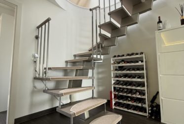Appartement de 4½ pièces en duplex dans les combles