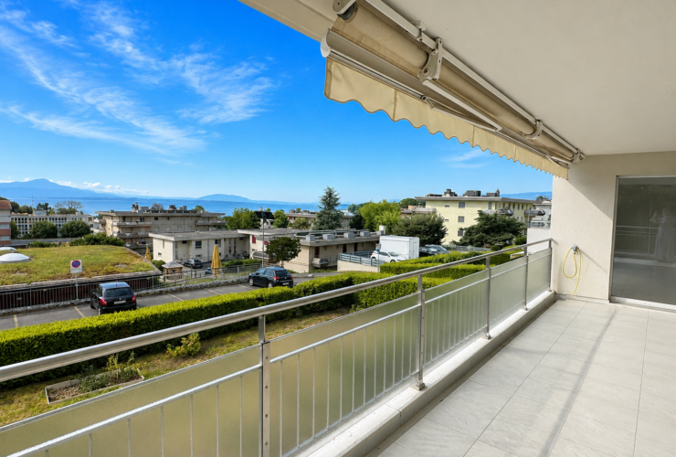Magnifique 5½ pièces avec vue