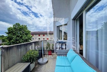Exclusif : Pour investisseur - Joli 2.5 pièces avec vue lac