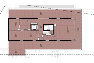 Appartement de 4½ pièces en attique (Lot A09 selon plan)