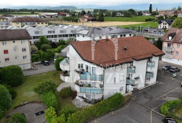 Exclusif : Pour investisseur - Joli 2.5 pièces avec vue lac