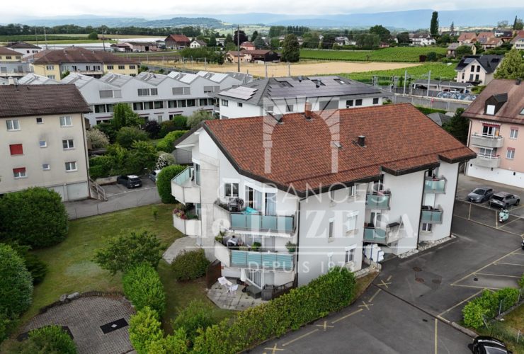 Exclusif : Pour investisseur - Joli 2.5 pièces avec vue lac