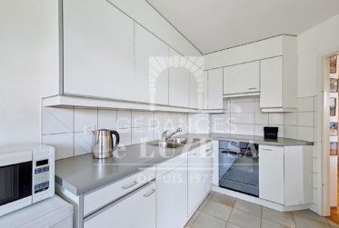 Exclusif : Pour investisseur - Joli 2.5 pièces avec vue lac