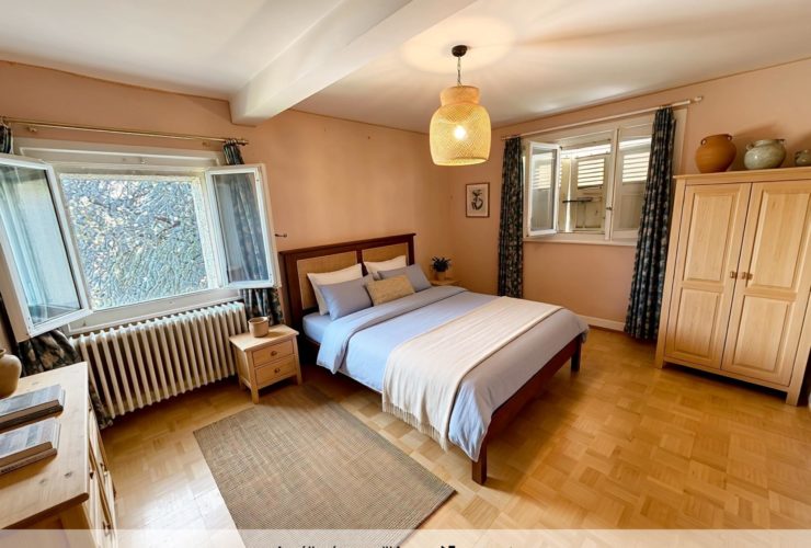 Charmante maison individuelle avec jardin