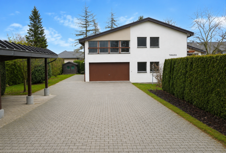 Villa familiale avec grand jardin – Founex