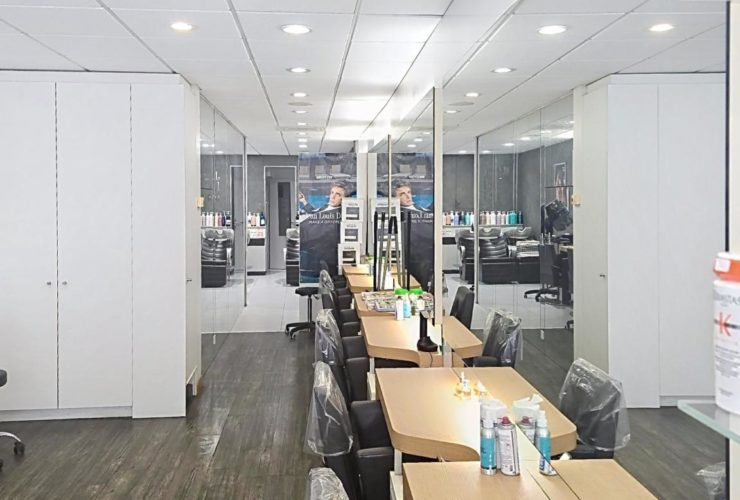 Salon de coiffure à remettre à Morges