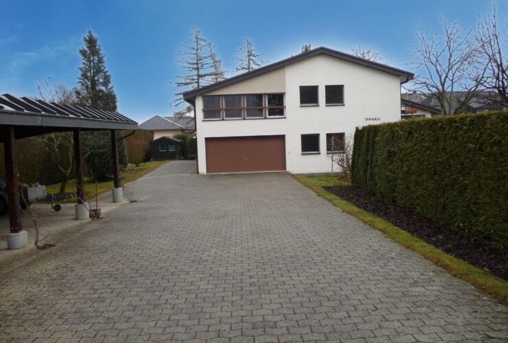 Villa familiale avec grand jardin – Founex