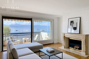 Magnifique 4½ pièces à Morges - Vue sur le lac