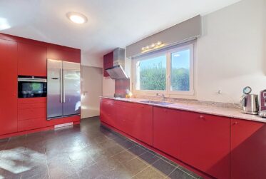 Villa familiale avec grand jardin – Founex
