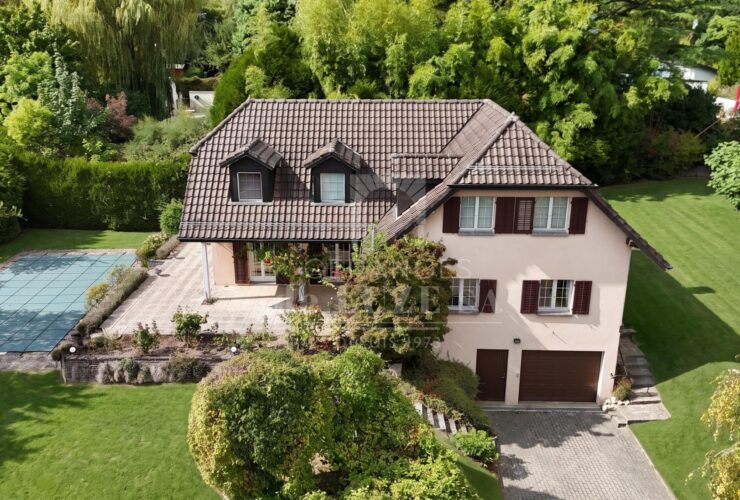 EN EXCLUSIVITE - Spacieuse villa individuelle familiale de 6 pièces