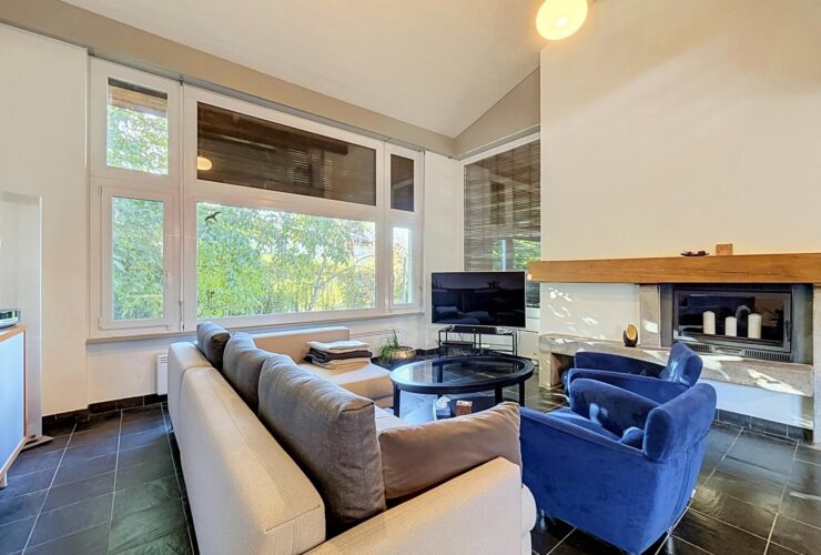 Villa familiale avec grand jardin – Founex