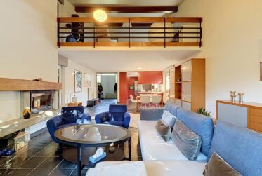 Villa familiale avec grand jardin – Founex
