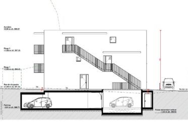 Projet neuf Lot 2 : 2.5 pièces avec terrasse et jardin privatif