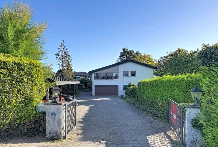 Villa familiale avec grand jardin – Founex