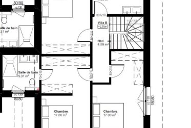 PROJET NEUF : Villa moderne de 5.5 pièces proche de Lausanne
